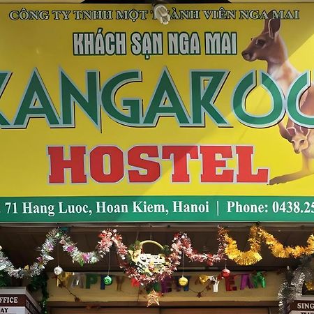 Kangaroo Hostel Hanoi Luaran gambar