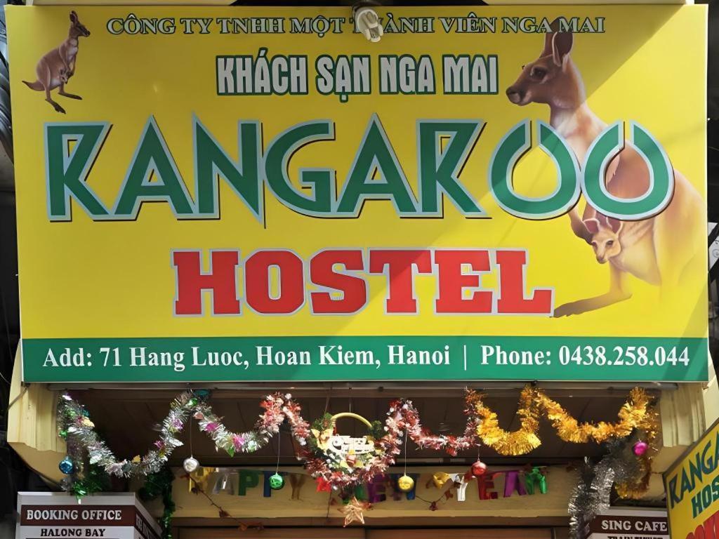 Kangaroo Hostel Hanoi Luaran gambar
