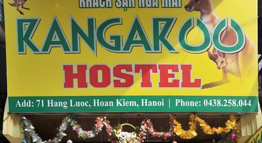 Kangaroo Hostel Hanoi Luaran gambar